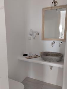 Baðherbergi á Allegro suite