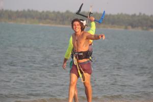 Hosté ubytování Margarita kitesurfing school Sri Lanka