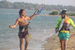 Hosté ubytování Margarita kitesurfing school Sri Lanka
