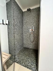 Prora Strand Appartement tesisinde bir banyo