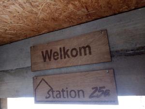 Certifikát, hodnocení, plakát nebo jiný dokument vystavený v ubytování Station 25A