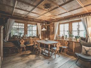 Posezení v ubytování Hotel Turmwies