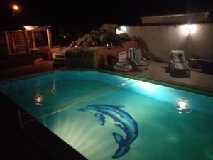 Fotografia z galérie ubytovania GITE T2 AVEC GRANDE PISCINE v destinácii Villeneuve-la-Comptal