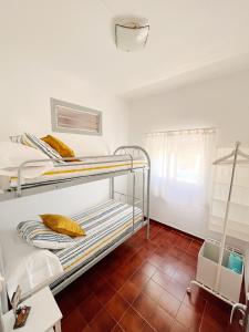 Posteľ alebo postele v izbe v ubytovaní Villa galana + 18 fotografií