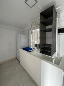 Køkken eller tekøkken på Habitacion con terraza en Alicante