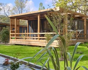 En have udenfor Camping Saint Laurent