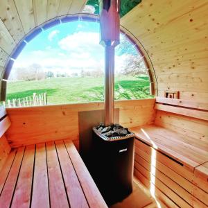 Zahrada ubytování La Cabane d'Ode