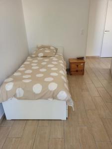 Posteľ alebo postele v izbe v ubytovaní Superbes appartements neufs à Montpellier