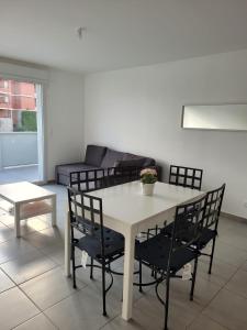 Posedenie v ubytovaní Superbes appartements neufs à Montpellier