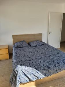 Posteľ alebo postele v izbe v ubytovaní Superbes appartements neufs à Montpellier