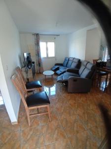 Posezení v ubytování Sababady Villa 3 chambres