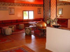 A seating area at HOTEL KERDOUS