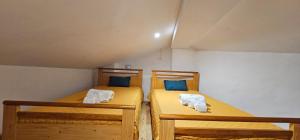 Un pat sau paturi într-o cameră la CASA DO AVÔ FILIPE