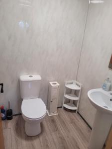 Ένα μπάνιο στο The Cabin Getaway