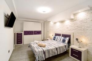 Posteľ alebo postele v izbe v ubytovaní Apartamento La Burrita + 14 fotografií