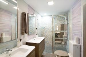 Kúpeľňa v ubytovaní Apartamento La Burrita