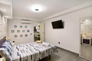 Posteľ alebo postele v izbe v ubytovaní Apartamento La Burrita
