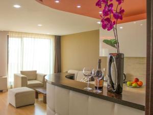 Nápoje v ubytování Hotel Dream