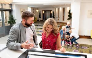 Goście zatrzymujący się w obiekcie Ferrycarrig Hotel