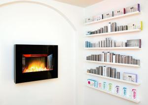 Biblioteka w hotelu