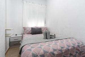 Posteľ alebo postele v izbe v ubytovaní Un descanso 1
