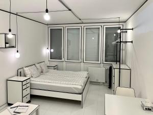 Posezení v ubytování 2D Apartment