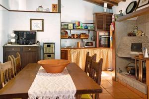 Kuchyň nebo kuchyňský kout v ubytování Casa do Sobreiro