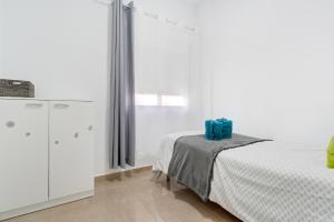Posteľ alebo postele v izbe v ubytovaní Un descanso 2