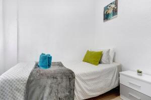 Posteľ alebo postele v izbe v ubytovaní Un descanso 2