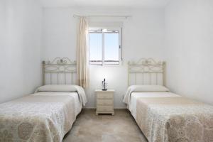 Posteľ alebo postele v izbe v ubytovaní Casa Josisa - Solo Familias