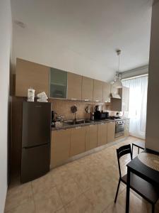 Kuchnia lub aneks kuchenny w obiekcie Roma Vatican's Room