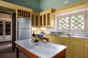 Kuchyň nebo kuchyňský kout v ubytování Villa Milani - Tenuta la Gigliola