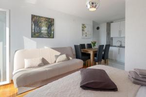 Et opholdsområde på Apartments Alen