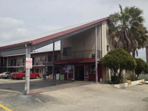 Budova, kde se motel nachází