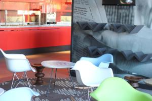 Ruang duduk di Ibis Los Mochis