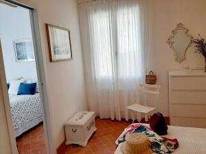 Posteľ alebo postele v izbe v ubytovaní La Vita Dolce, Luberon