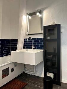 Koupelna v ubytování Appartement vue mer