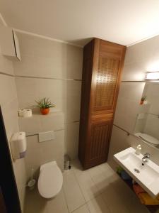 Ένα μπάνιο στο Plage Carpe Diem 2 Apartman +3 φωτογραφίες