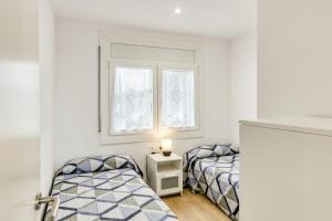 Posteľ alebo postele v izbe v ubytovaní Apt Pedrera 2 dormitorios