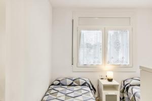 Posteľ alebo postele v izbe v ubytovaní Apt Pedrera 2 dormitorios