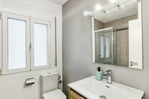 Kúpeľňa v ubytovaní Apt Pedrera 2 dormitorios
