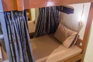 Posezení v ubytování Bamboo Ubud Hostel