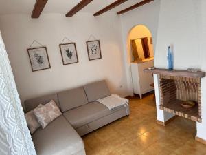 Posezení v ubytování Terra Apartments
