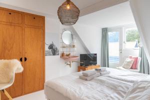 Postel nebo postele na pokoji v ubytování B & B TX71
