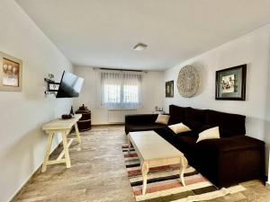 Χώρος καθιστικού στο Casa Rural Alfavila