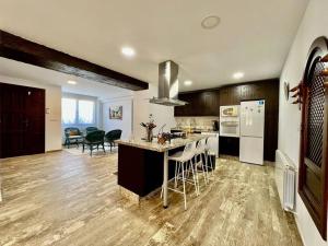 Η κουζίνα ή μικρή κουζίνα στο Casa Rural Alfavila