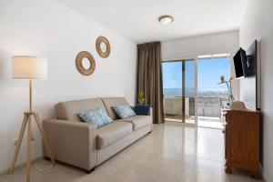 A television and/or entertainment centre at Callao Beach 2