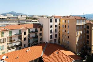 Výhľad na hory alebo výhľad na hory priamo z apartmánu
