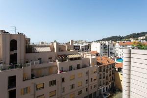 Výhľad na mesto Nice alebo výhľad na mesto priamo z apartmánu