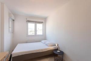 Posteľ alebo postele v izbe v ubytovaní L41 Suite Paladium 8pax 4rooms balcony WIFI AC
